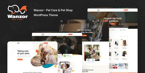 Wanzor Theme GPL - Pet WordPress Theme