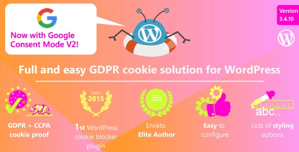 WeePie Cookie Allow GPL - Complete GDPR / AVG / CCPA Cookie Compliance WordPress plugin