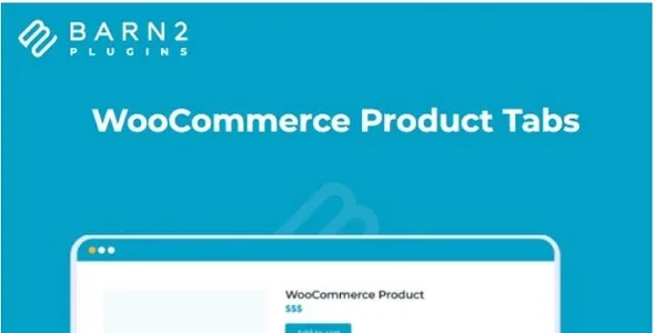 WooCommerce Product Tabs Pro GPL – by Barn2