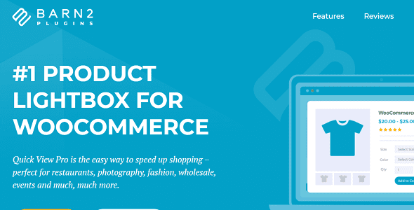 WooCommerce Quick View Pro - By Barn2 Media