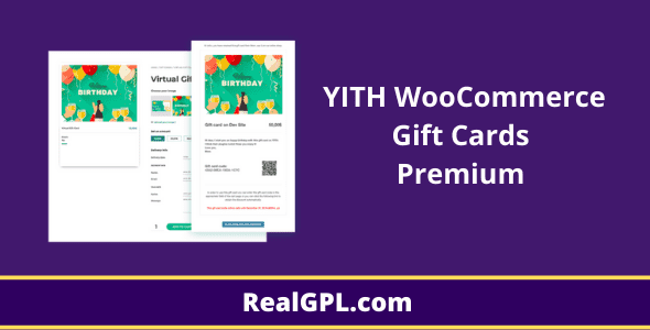 YITH WooCommerce Gift Cards Premium GPL