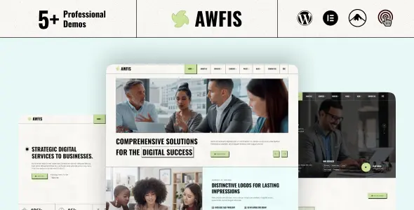 Awfis Theme GPL - Business Consulting WordPress Theme
