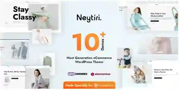 Neytiri Theme GPL - Modern WooCommerce Theme