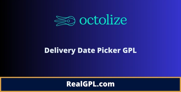 Octolize Delivery Date Picker GPL