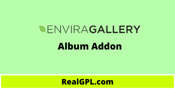 Envira Gallery Albums Addon GPL