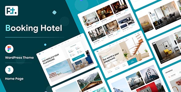 HotelFT Theme GPL - Hotel Booking WordPress Theme