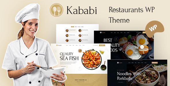 Kababi Restaurant WordPress Theme GPL