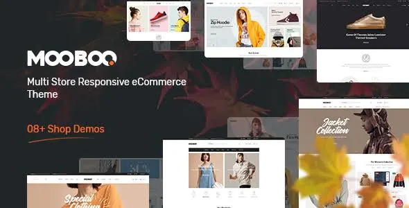 Mooboo Theme GPL - Fashion Theme for WooCommerce WordPress