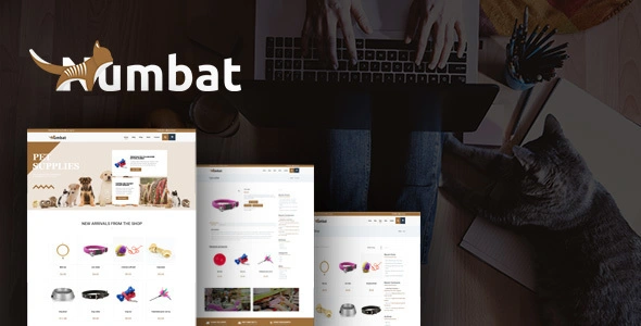 Numbat Theme GPL - Pet Shop WooCommerce WordPress Theme