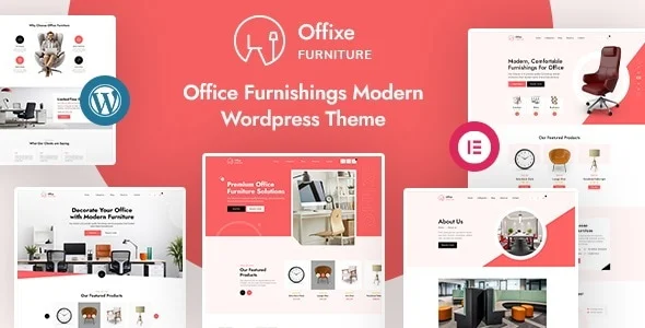 Offixe Theme GPL - Furniture WordPress Theme