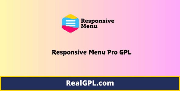 Responsive Menu Pro GPL