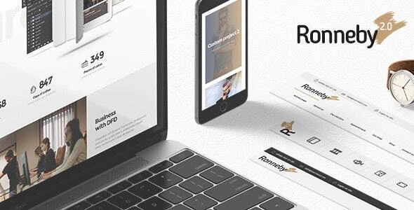 Ronneby Theme GPL – High-Performance WordPress Theme