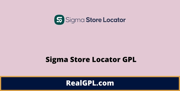 Sigma Store Locator GPL | BDThemes