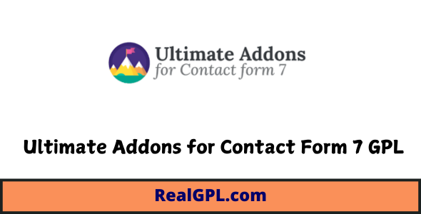 Ultimate Addons for Contact Form 7 Pro GPL