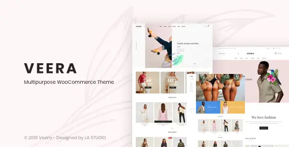 Veera Theme GPL – Multipurpose WooCommerce Theme