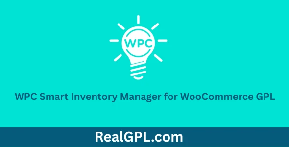 WPC Smart Inventory Manager for WooCommerce GPL - Premium