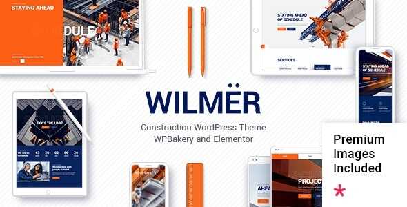 Wilmer Construction Theme GPL Latest Version