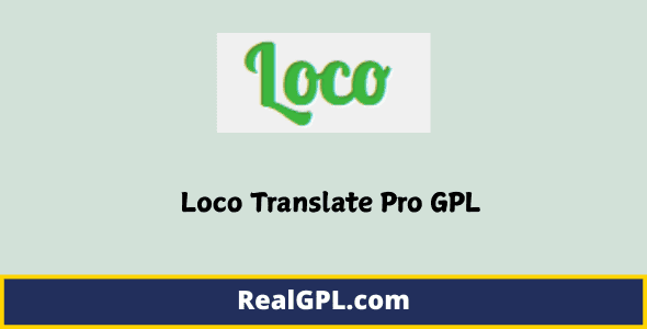 Loco Translate Pro GPL – Addons