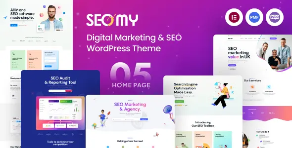 Seomy Theme GPL – Digital Marketing & SEO Agency WordPress Theme