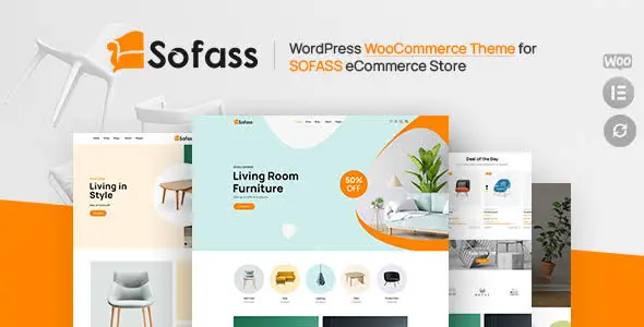 Sofass theme GPL – Elementor WooCommerce WordPress Theme