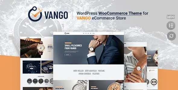 Vango Theme GPL – Elementor WooCommerce WordPress Theme