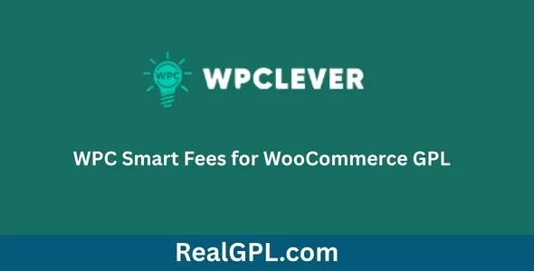 WPC Smart Fees for WooCommerce GPL - Premium