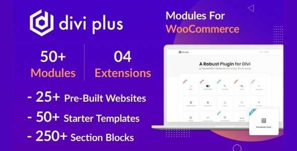 Divi Plus GPL | The Ultimate Module Pack