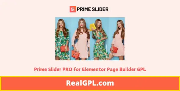 Prime Slider PRO for Elementor Page Builder GPL