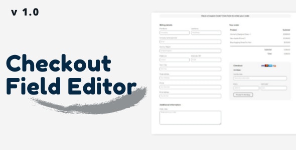 WooCommerce Checkout Field Editor GPL Premium